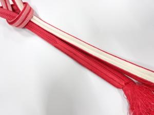 正絹　手組帯締め